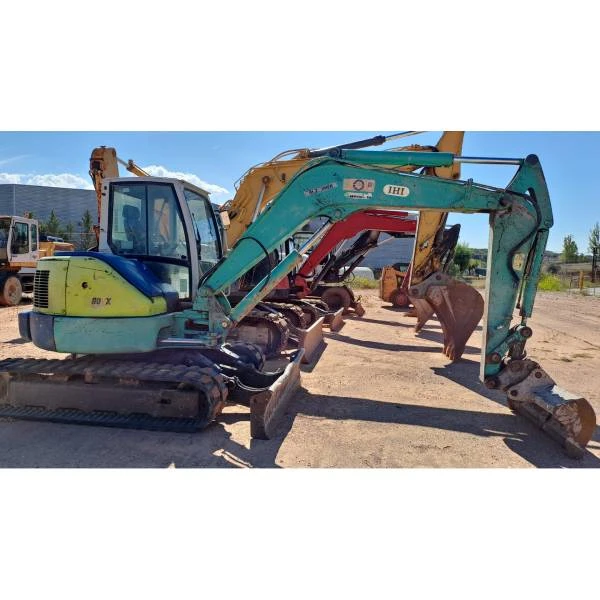 IHI 80 VX EXCAVADORAS SECTOR RECICLAJE.