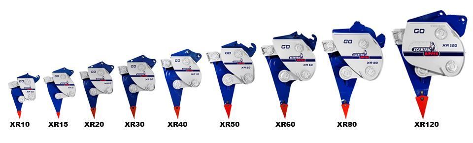 Gamma Xcentric Ripper Gamma Xcentric Ripper