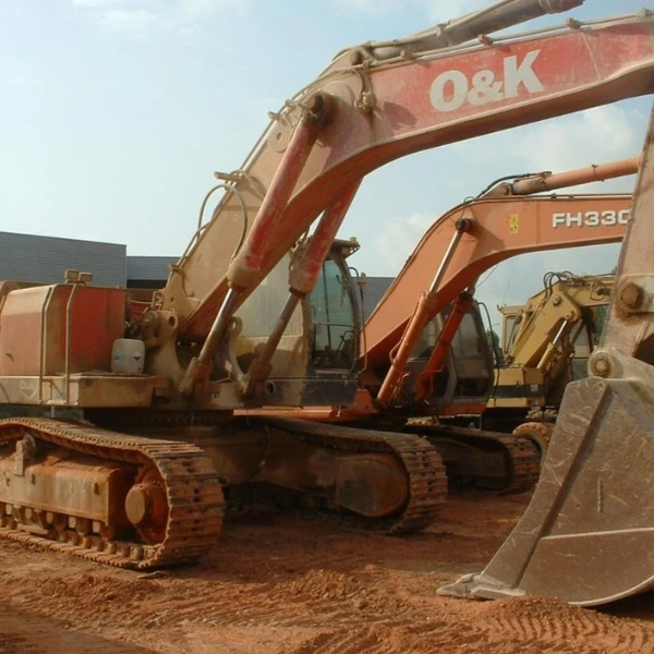O&K - RH-25.5 Diésel.