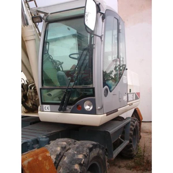 TEREX 1805M EXCAVADORAS DE RUEDAS SECTOR CONSTRUCCIÓN SEGUNDA MANO.