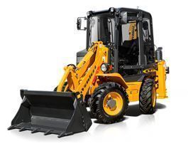 1.33B Peso 4.000 Kg Cuchara 0,4 m3 Ancho 1400 mm Potencia 52 CV Italiano Inglés