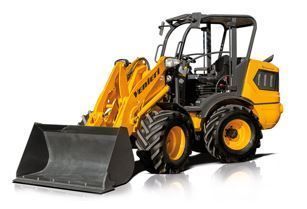 1.63C Peso 3.600 Kg Cuchara 0,5-0,8 m3 Ancho 1.500 mm Potencia 50 CV Italiano Inglés