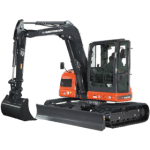 ES 85 SB Peso 8300 Kg (Cadenas goma) 8620 kg (Cadenas metal) Potenc. Motor 63.2 Hp Prof. Excavac. 3800 mm
