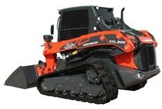 ETL 200 (TIER 3 Y TIER4) Peso 5720Kg Anchura 2090 mm Motor YANMAR Potencia 86.9 hp Carga operativa 2050 kg