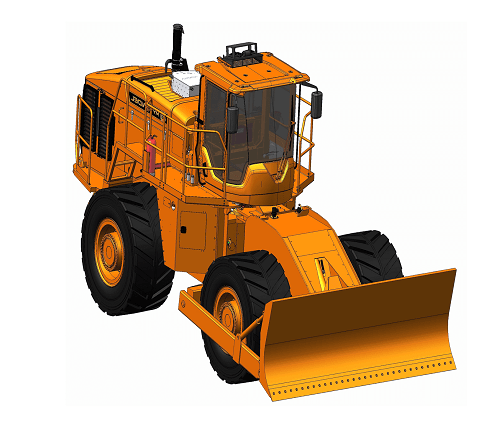 415 - 4 PP Potencia 700 CV Ancho de dozer 5 m Largo de dozer 1,2 m Peso 47.000 Kg Francés