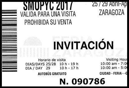 INVITACION SMOPYC 2017
