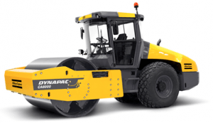 CA6000D Motor Deutz 204 CV Ancho tambor 2130 mm Amplitud nominal 2,1-0,8 mm Frecuencia de Vibración 29-30 Hz Fuerza centrífuga 360-150 kN Peso 19.300 Kg Español