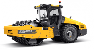 CA6000PD Motor Deutz 204 CV Ancho tambor 2130 mm Amplitud nominal 2,1-0,8 mm Frecuencia de Vibración 29-30 Hz Fuerza centrífuga 360-150 kN Peso 19.300 Kg Español