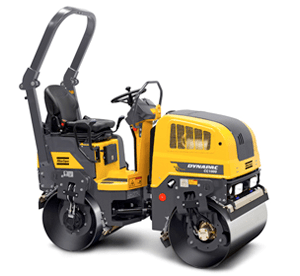 CC1000 Motor Kubota 24 CV Ancho tambor 1000 mm Amplitud nominal 0,4 mm Frecuencia de Vibración 70 Hz Fuerza centrífuga 17 kN Peso 1685 Kg Español