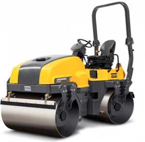 CC1300 Motor Kubota 44 CV Ancho tambor 1300 mm Amplitud nominal 0,5 mm Frecuencia de Vibración 52 Hz Fuerza centrífuga 33 kN Peso 3900 Kg Español