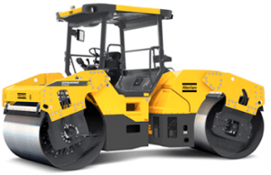 CC5200 Motor Cumins 125 CV Ancho tambor 1950 mm Amplitud nominal 0,8/0,2 mm Frecuencia de Vibración 43/62 Hz Fuerza centrífuga 102/55 kN Peso 12700 Kg Español