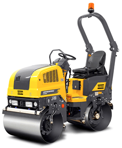 CC900 Motor Kubota 24 CV Ancho tambor 900 mm Amplitud nominal 0,4 mm Frecuencia de Vibración 70 Hz Fuerza centrífuga 17 kN Peso 1600 Kg Español
