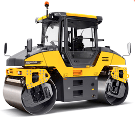CG2300 Motor Deutz 74 CV Ancho tambor 1500 mm Amplitud nominal 0,6/0,3 mm Frecuencia de Vibración 45/55 Hz Fuerza centrífuga 80/60 kN Peso 7900 Kg Español