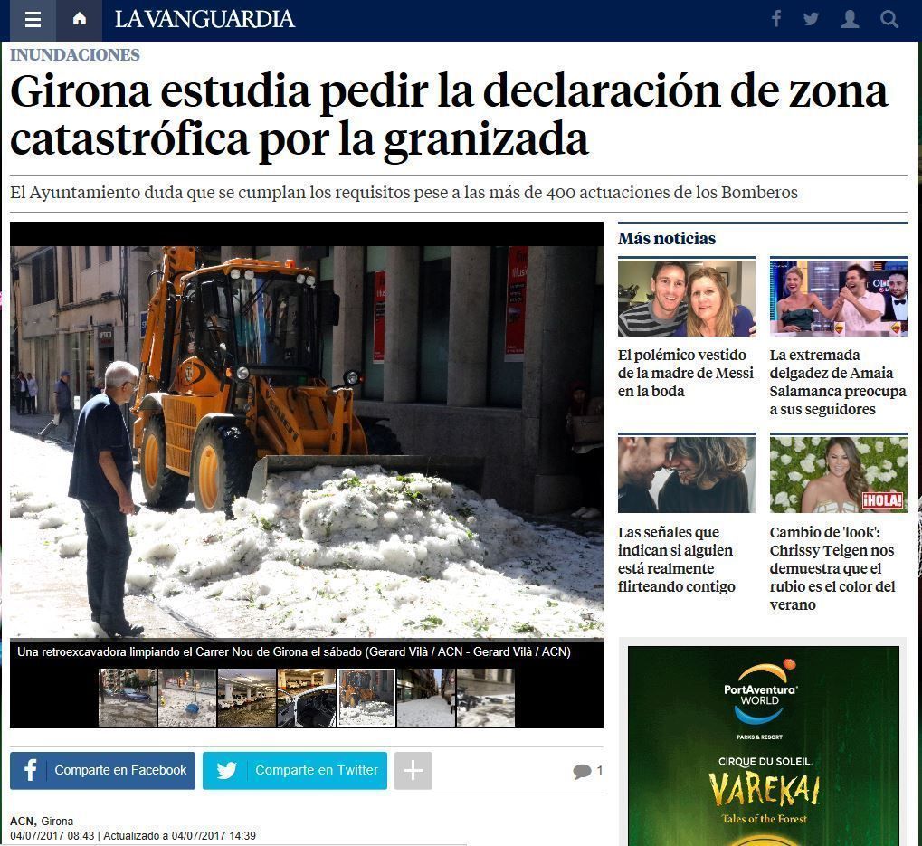 LA VANGUARDIA