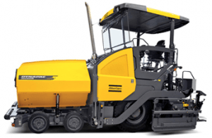 SD2500W Motor Cummins 72,5 CV Ancho de trabajo 2,05/7,5 m Peso 18 t Capacidad extendido 700 t/h Espesor tongada max. 300 mmCapacidad Tolva 6 m3Diámetro sinfín 380 mmRadio de giro 2477 mm Español