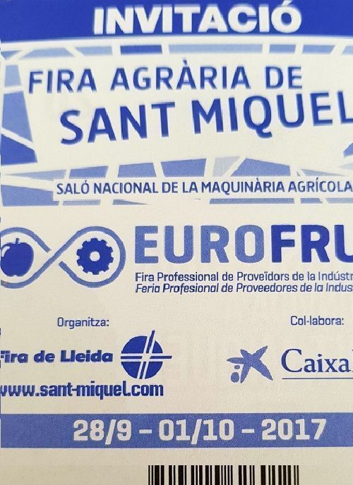 invitacion 2017 sant miquel