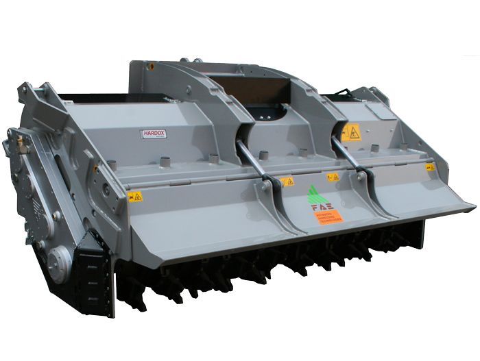 300/S-225 Ancho de Trabajo 2320 mm Potencia Unidad Especial 250-400 CV Rotor Dientes Fijos Diámetro De Trituración 50 cm Profundidad De Trabajo 40 cm Español Inglés
