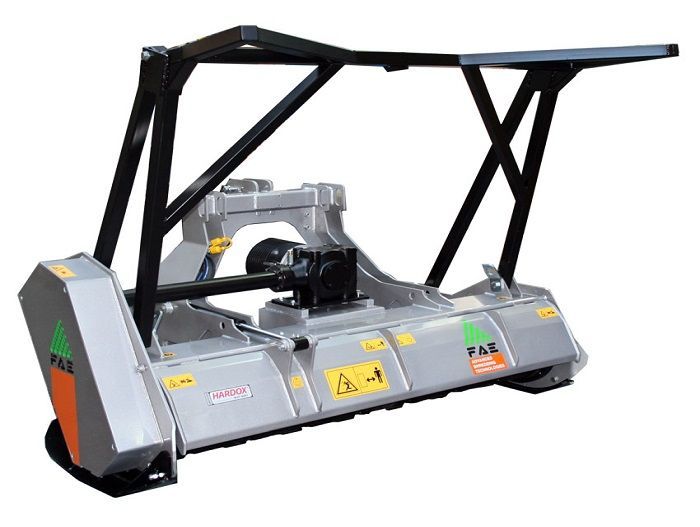 FML/ST 125 Ancho de Trabajo 1340 mm Potencia Tractor 50-110 CV Diámetro Máx. Trituración 20 cm Martillos Oscilantes Español Inglés