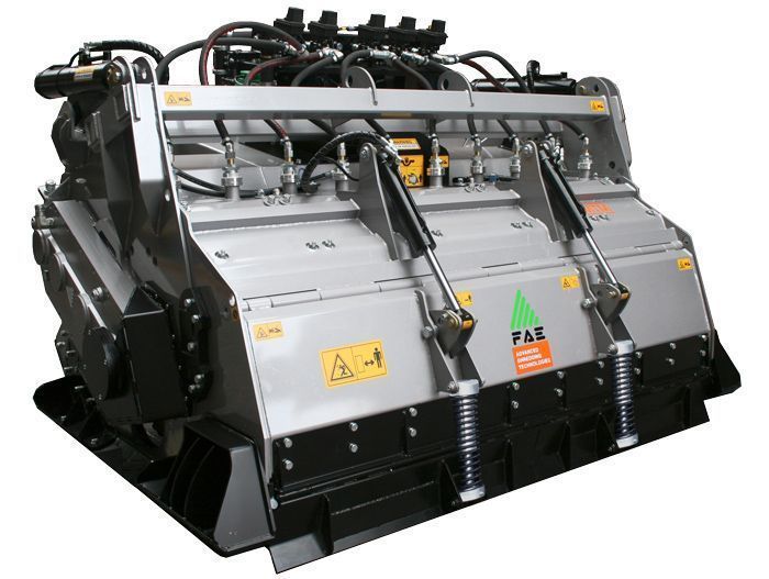 MTM 200 Ancho de Trabajo 2053 mm Potencia Tractor 240-360 CV Profundidad De Trabajo 24-40 cm Rotor Dientes Fijos Peso 5700 Kg Español Inglés