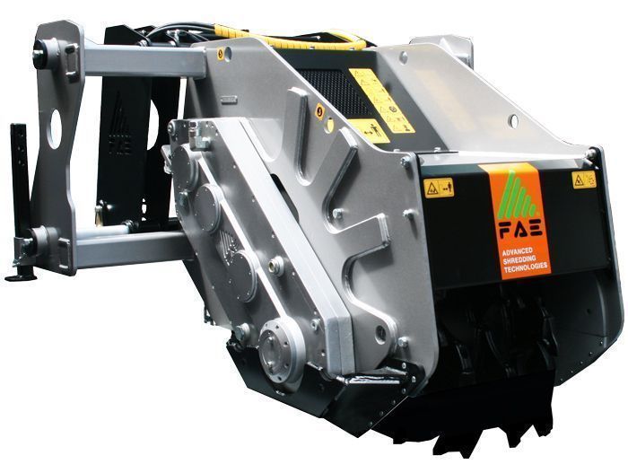 SCH SS 45 ST Ancho de Trabajo 520 mm Potencia Tractor 130-180 CV Rotor Dientes Fijos Profundidad De Trabajo 50 cm Español Inglés
