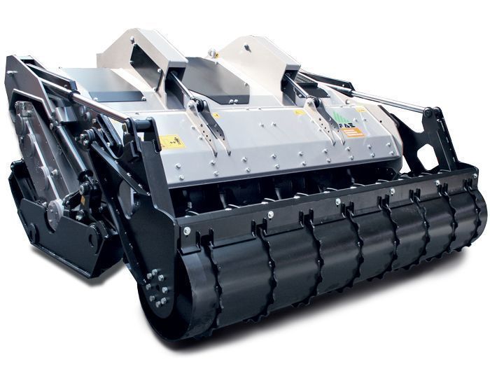 SFH/HP 200 Ancho de Trabajo 2080 mm Potencia Tractor 360-500 CV Diámetro Máx. Trituración 30 PIEDRAS - 40 ARBOLES - 55 TOCONES (cm) Rotor Dientes Fijos Profundidad De Trabajo 40 cm Español Inglés