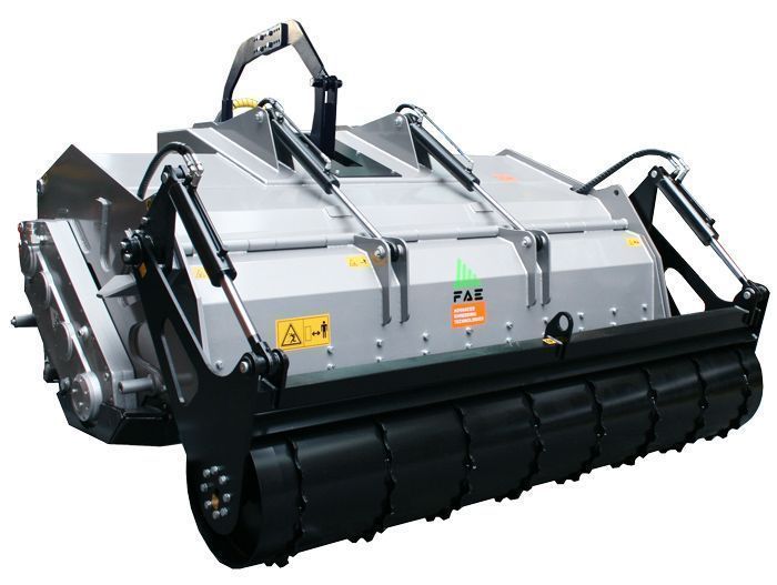 SSH 150 Ancho de Trabajo 1600 mm Potencia Tractor 160-280 CV Diámetro Máx. Trituración 70 cm Rotor Dientes Fijos Profundidad De Trabajo 50 cm Español Inglés
