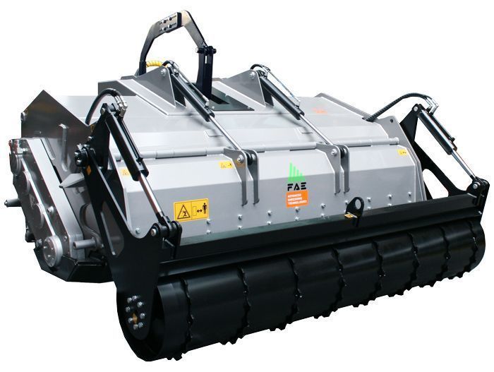 SSH 150 Ancho de Trabajo 1600 mm Potencia Tractor 160-280 CV Profundidad De Trabajo 40 cm Rotor Dientes Fijos Peso 3690 Kg Español Inglés