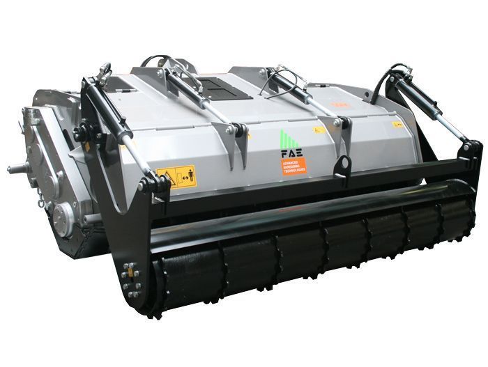 SSM 200 Ancho de Trabajo 2080 mm Potencia Tractor 150-250 CV Diámetro Máx. Trituración 50 cm Rotor Dientes Fijos Profundidad De Trabajo 40 cm Español Inglés