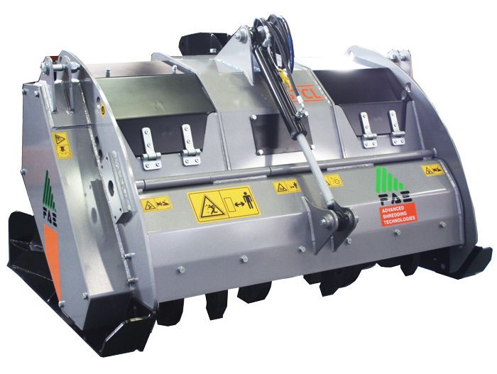 STCL 125 Ancho de Trabajo 1350 mm Potencia Tractor 80-120 CV Diámetro Máx. Trituración 15 cm Profundidad Máx. De Trabajo 15 cm Rotor Dientes Fijos Peso 1280 Kg Español Inglés
