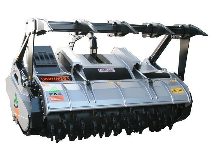 UMH/S 225 Ancho de Trabajo 2320 mm Potencia Tractor 240-400 CV Diámetro Máx. Trituración 40 cm Rotor Dientes Fijos Español Inglés