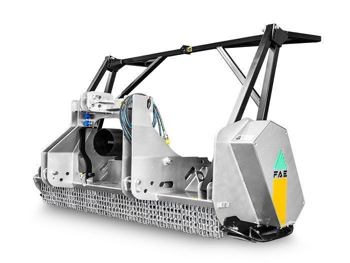 UML/ST 125 Ancho de Trabajo 1340 mm Potencia Tractor 50-110 CV Diámetro Máx. Trituración 20 cm Rotor Dientes Fijos Español Inglés