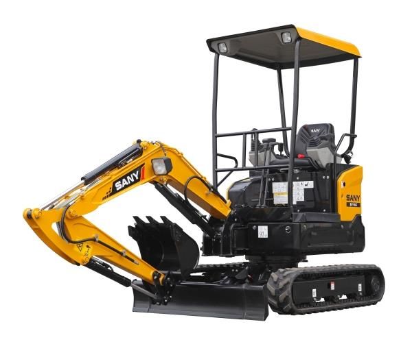 SY 16C Motor Yanmar TIER 4 FINAL Potencia 15 CV/2400 rpm Ancho Transporte 980/1.350 mm Profundidad Excavación 2.360 mm Cuchara 0,04 m3 Peso 1.750 Kg Español Inglés