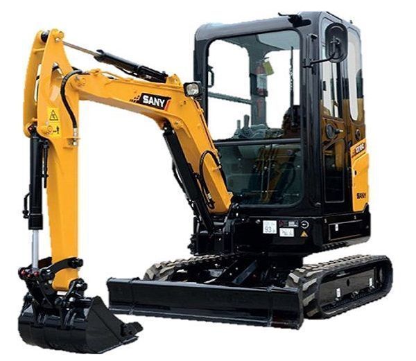 SY 18C Motor Yanmar TIER 4 FINAL Potencia 15 CV/2400 rpm Ancho Transporte 980/1.350 mm Profundidad Excavación 2.360 mm Cuchara 0,04 m3 Peso 1.825 Kg Español Inglés