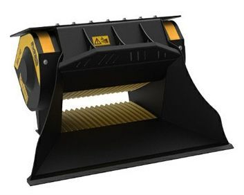 L140 S2 Máquina 3-8 ton Produccion 16 m3/h Capacidad carga 0,25 m3 Boca 740x250 mm Salida 15-60 mm Caudal 98 l/min Presión 200 bar Peso 980 Kg Español