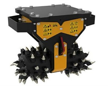 R800 Máquina 10-22 ton Caudal 200-300 l/min Presión 350 bar Par salida 10000 Nm Fuerza de corte 33900 N Peso 1.000 Kg Español