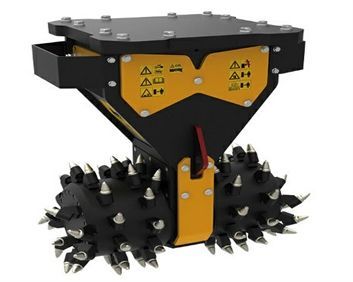 R900 Máquina 19-35 ton Caudal 250-350 l/min Presión 350 bar Par salida 13200 Nm Fuerza de corte 40000 N Peso 1.400 Kg Español