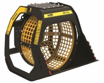 S10 S4 Máquina 4-9 ton Vueltas/min 25-30 Capacidad carga 0,41 m3 Profundidad canasta 560 mm Diametro malla 880 mm Caudal 20-40 l/min Presión 130 bar Peso 410 Kg Español