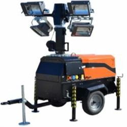 LT8500 LED HA Motor KUBOTA Potencia 4,6 CV Funcionamiento 145 h Altura MAX. 8,5 m Área de iluminación 2.000 m2 Luces 4X1.1.500W halógenas Vida útil 30.000 h Inglés