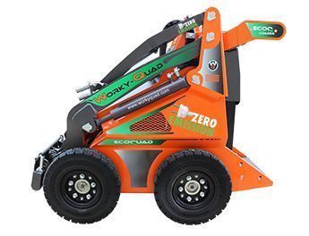 SSQ ECOQUAD Motor ACM Potencia 2,2 CV Bombas 18 l/min Capacidad de carga 350 Kg Altura de descarga 2.042 mm Ancho 890 mm Peso 630 Kg Inglés