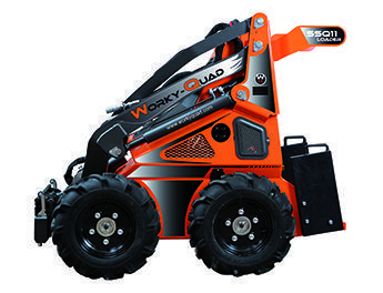 SSQ11 Motor HONDA Potencia 11,7 CV Bombas 18 l/min Capacidad de carga 300 Kg Altura de descarga 2.050 mm Ancho 740 mm Peso 575 Kg Inglés