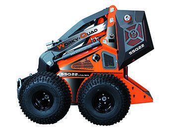 SSQ22 Motor HONDA Potencia 22,5 CV Bombas 28,8 l/min Capacidad de carga 325 Kg Altura de descarga 2.095 mm Ancho 1.150 mm Peso 630 Kg Inglés
