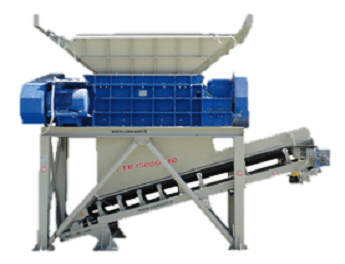 FTR 1500 Boca 1500x900 mm Producción 180 t/h Peso 9500 kg Inglés