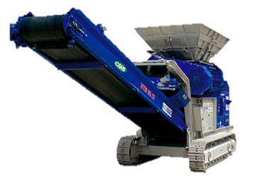 UTM 1500.2 Boca 1500x900 mm Tolva 3,8 m3 Producción 180 t/h Peso 22.500 kg Italiano Inglés