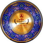SANY OTORGA A CIBSA EL PRIMER PREMIO AL DISTRIBUIDOR DEL AÑO 2018