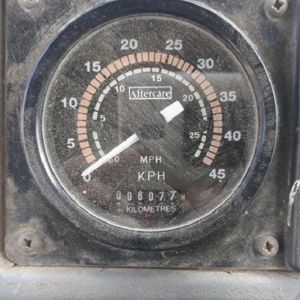 Rendimiento retrocargadora Fermec 860 usadas GrupoCibsa.