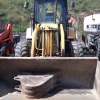 Retroexcavadora rígida Fermec 860 1995.
