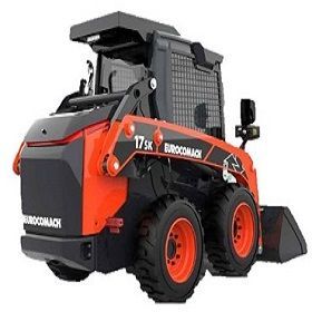 17 SK Peso 3100 Kg Anchura 1700 mm Motor KUBOTA Carga operativa 950 kg