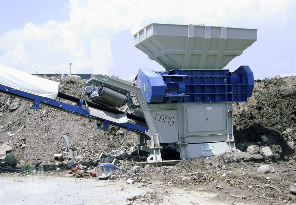 CAMS - LA MARCA - La machacadora de derribos y materiales de obra