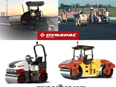 DYNAPAC - LA MARCA - Equipos de construcción de carreteras