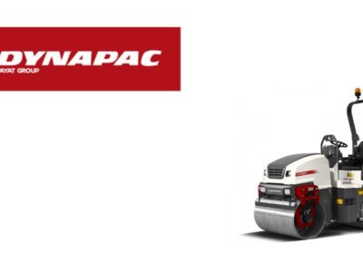 Dynapac CC1100 rodillo tandem de compactacion presentado por GRUPOCIBSA.
